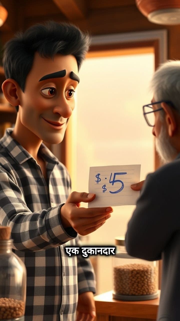 इज्जत बचाने वाला दुकानदार