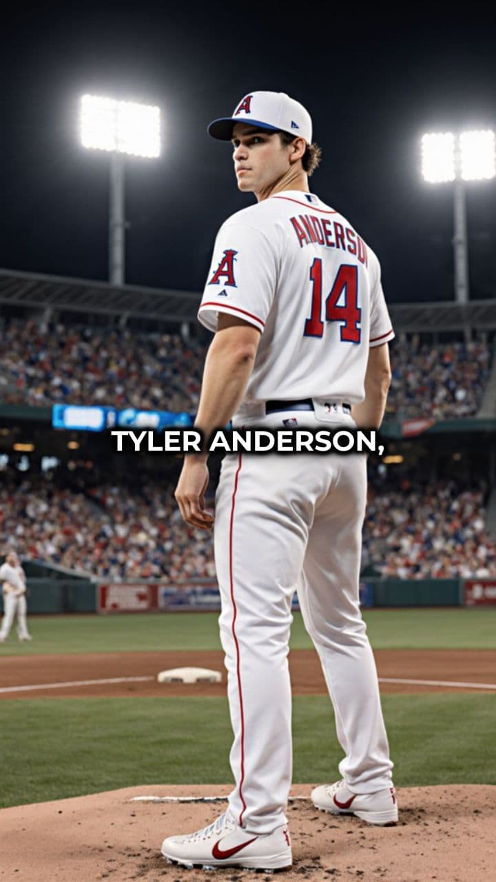 Tyler Anderson's Precision Pick-Off