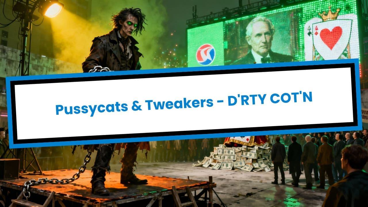 Pussycats & Tweakers - D'RTY COT'N