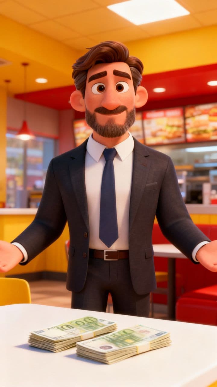 Burger King: Monatlicher Gewinn und Kosten