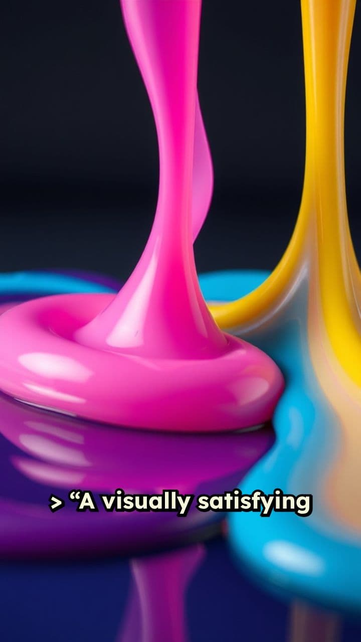 Mesmerizing Slime Flow Animation