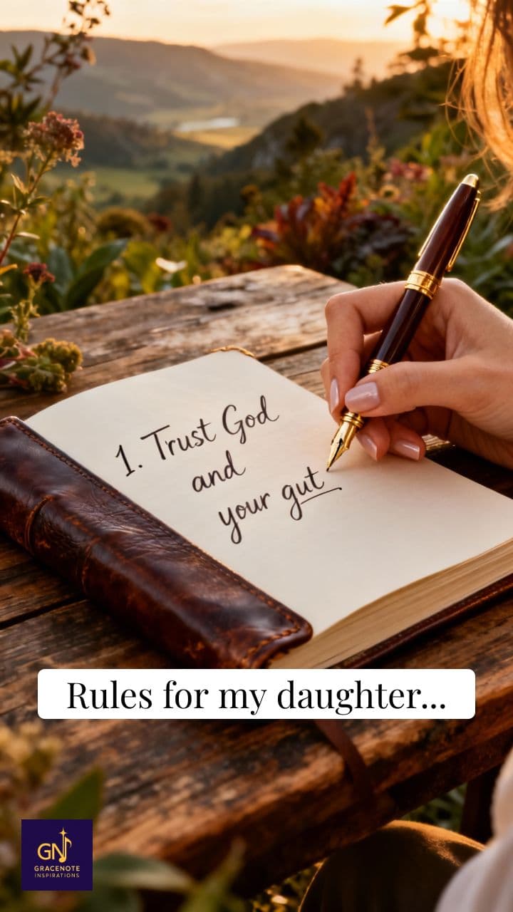 Rule #1 For My Daughter