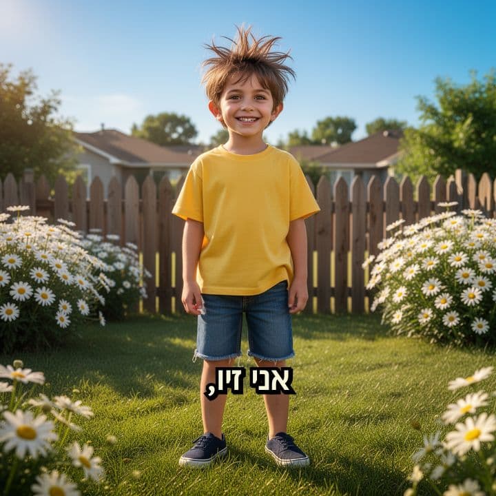 ברכת יום הולדת ללני מהמשפחה