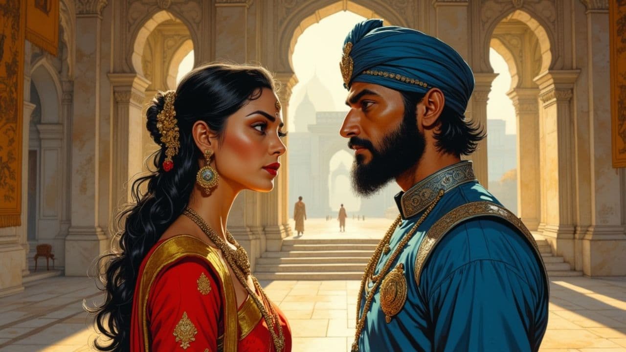 ज़हरीला भोजन और राजकुमार की चाल