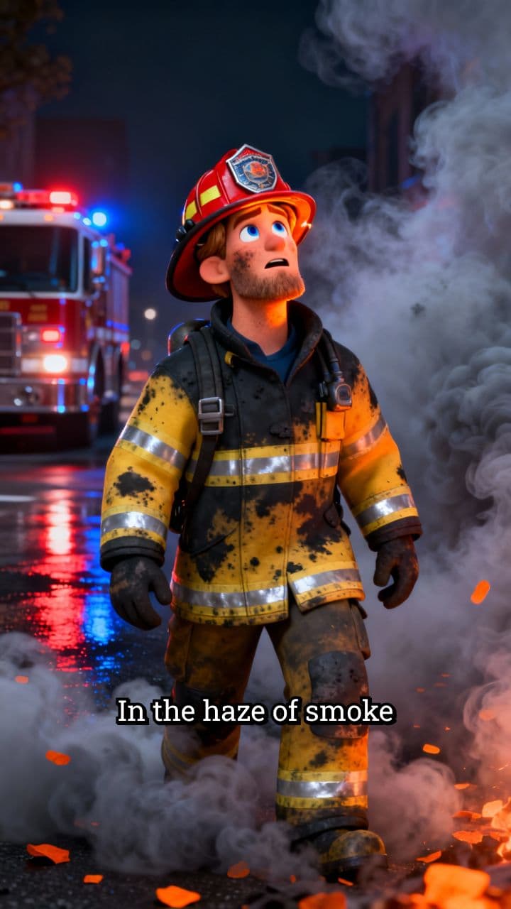 The Firefighter and the Nightly Wave