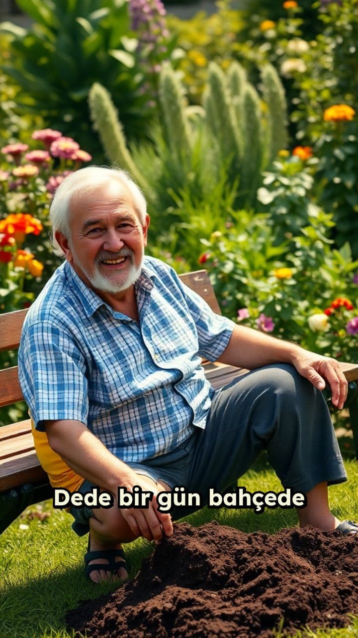 Dedenin Torununa Öğrettiği Ders