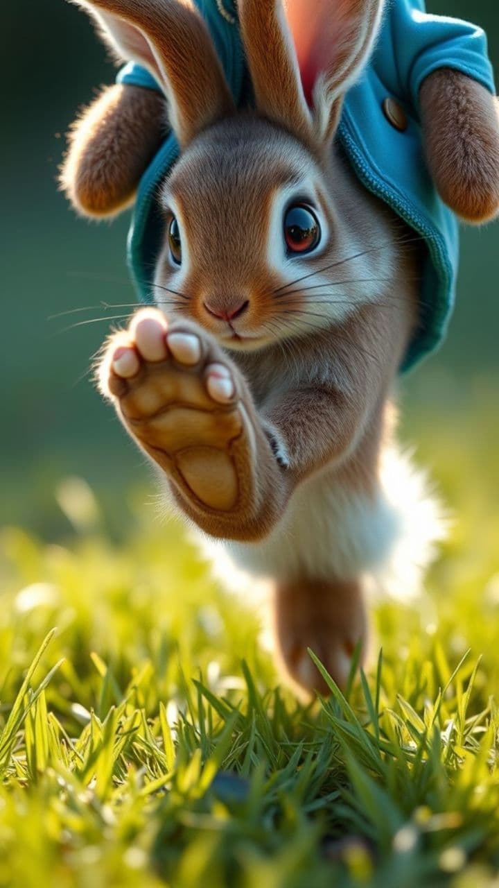 Peter Rabbit's Hopping Adventure