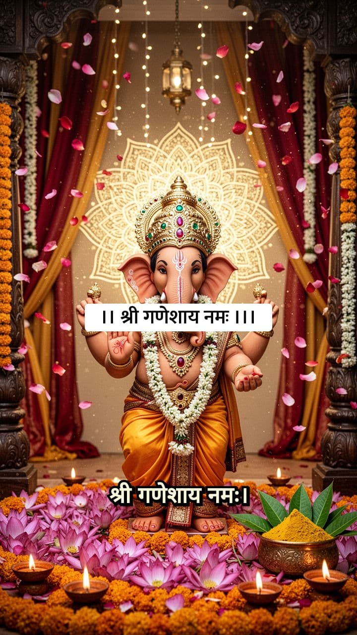 राहुल और नंदिनी का विवाह निमंत्रण