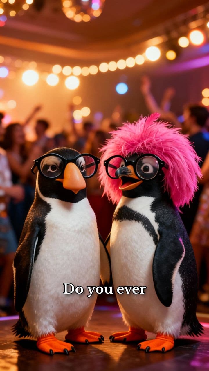 Punguin Party Puns