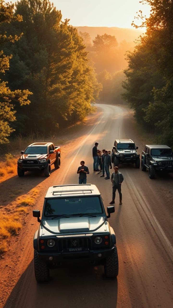 T-Mud's Mud-Ridin' Adventures