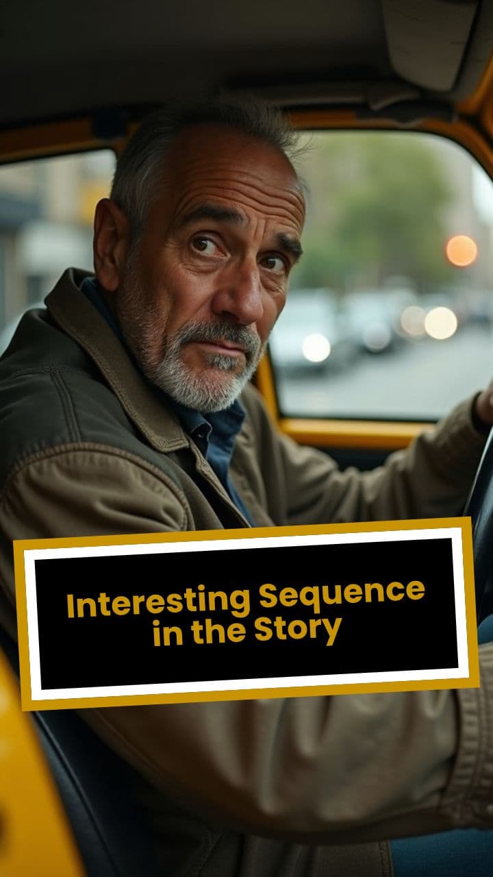 Interesting Sequence in the Story