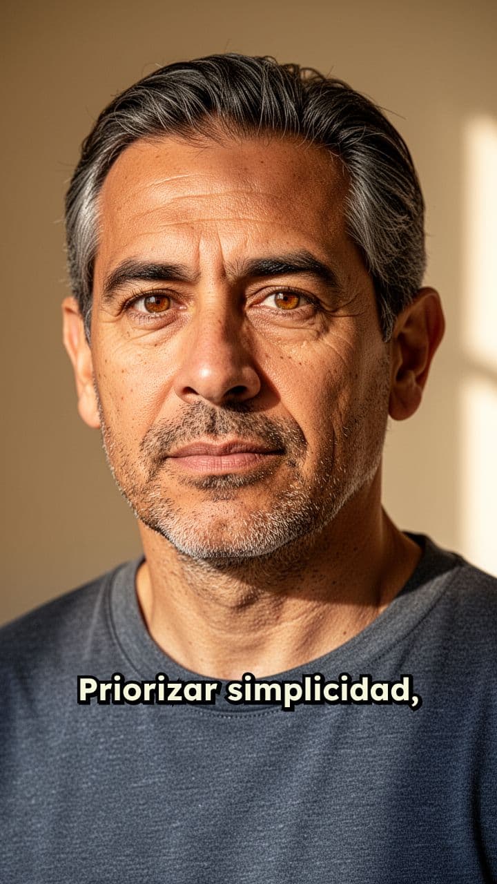 Simplicidad y realismo facial