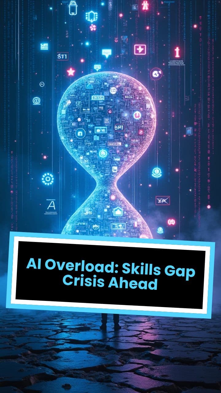 AI Overload: Skills Gap Crisis Ahead