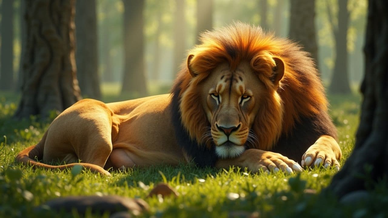 The Lion and The Mouse