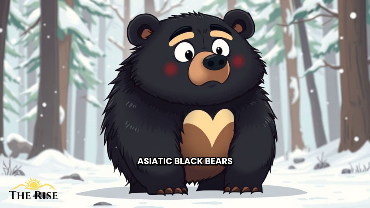 Asiatic Black Bears Stop Hibernating in Kashmir