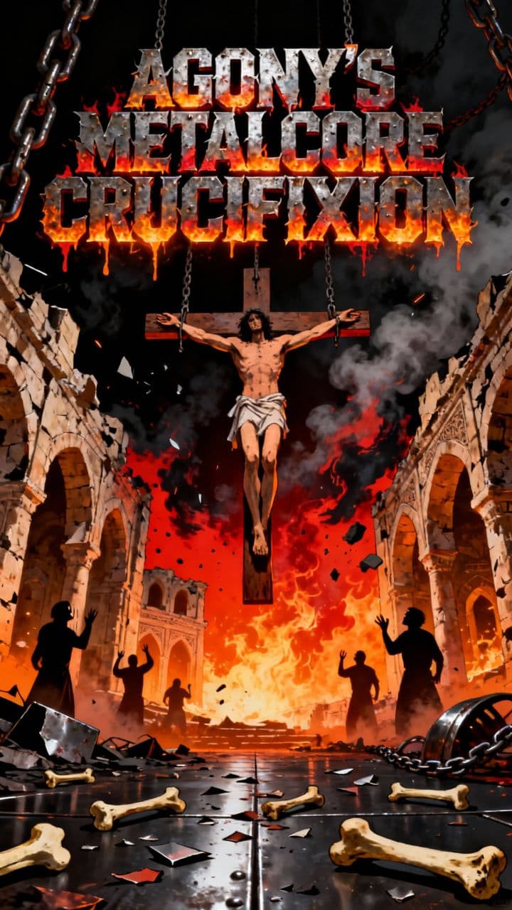 Agony's Metalcore Crucifixion