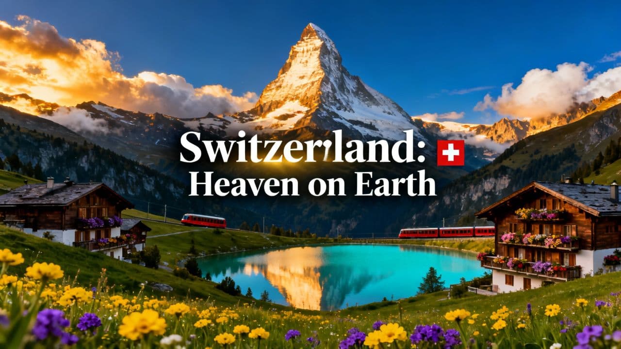 Switzerland: Heaven on Earth