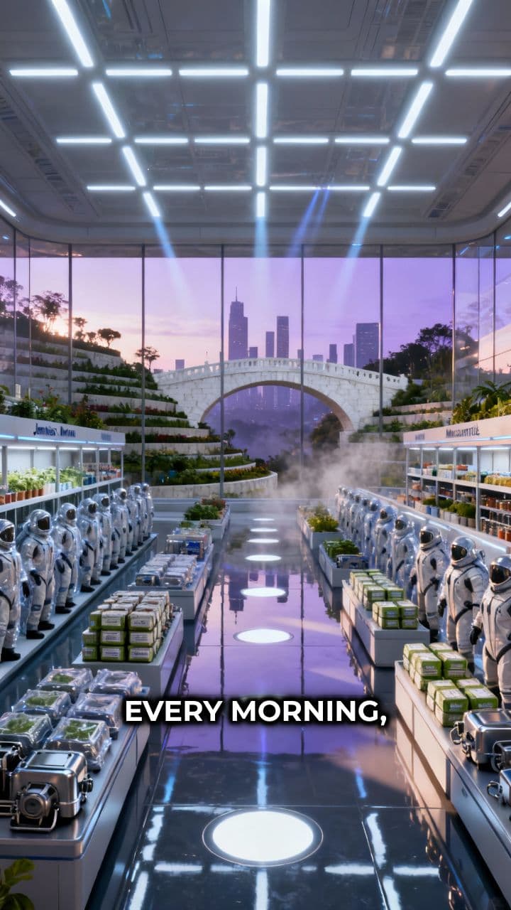 The Girl Behind the Counter