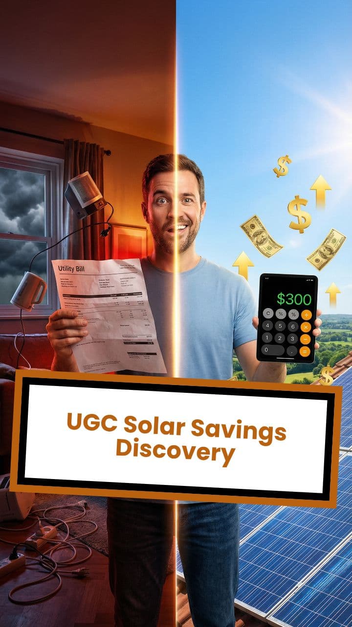 UGC Solar Savings Discovery