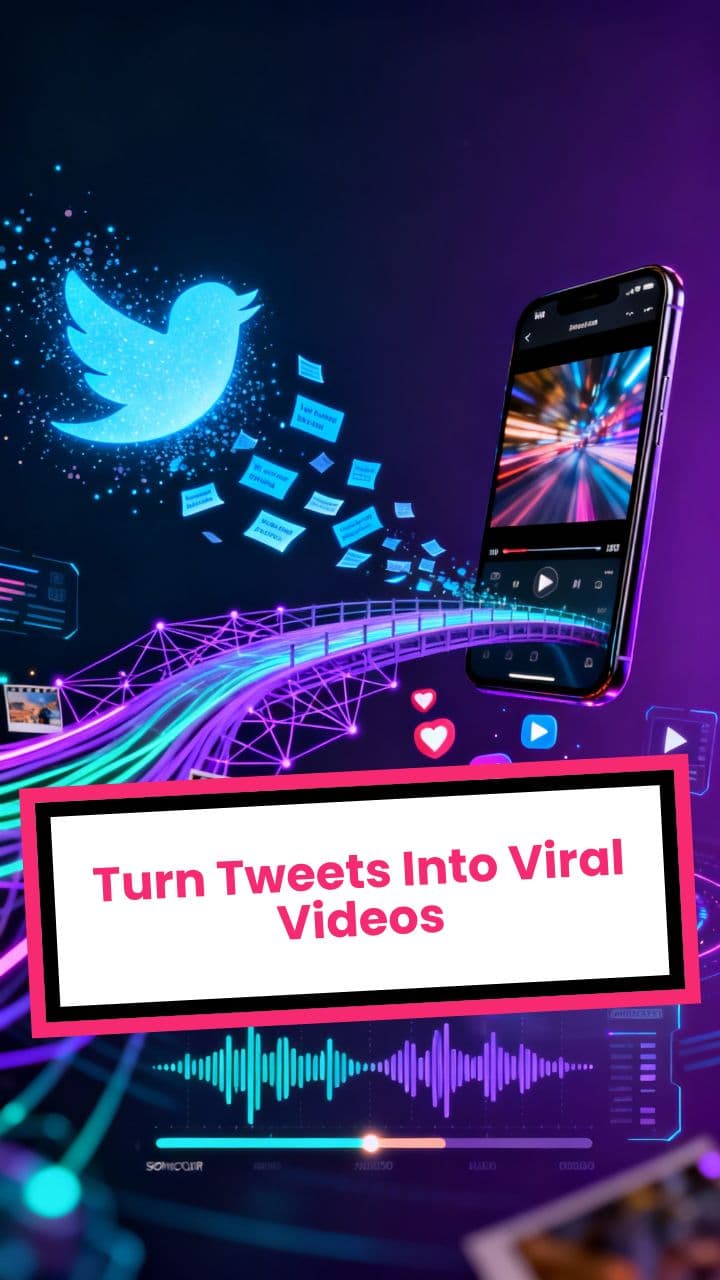 Turn Tweets Into Viral Videos