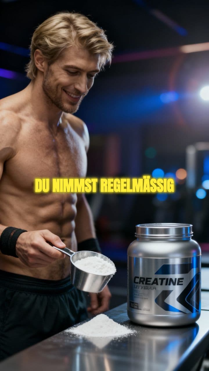 Kreatin richtig lagern für optimale Wirkung