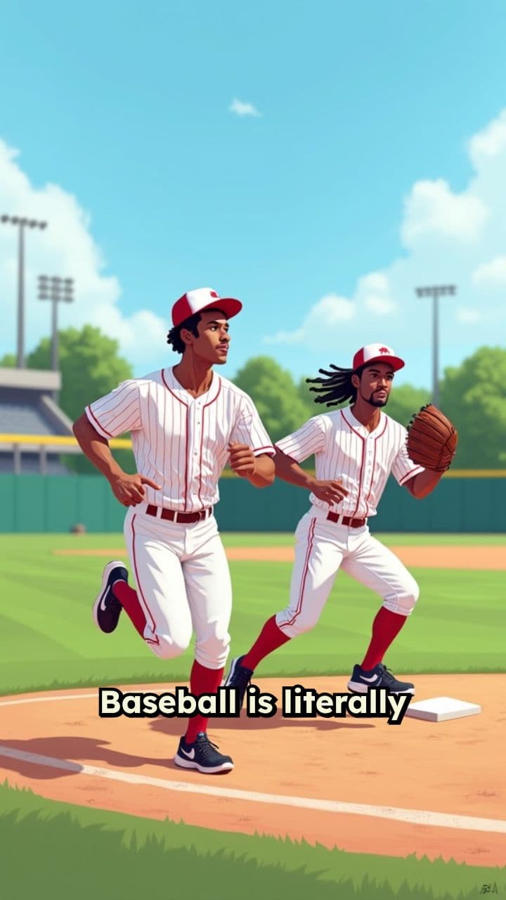 Baseball: Advanced Tag with a Ball