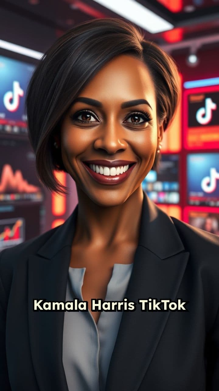 Kamala Harris' Innovative TikTok Strategy