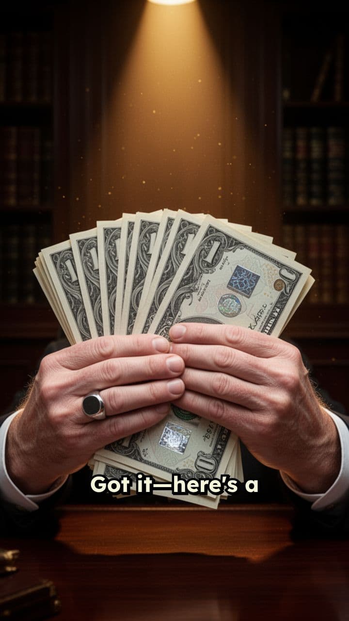 Money Is Power: Choose Your Future