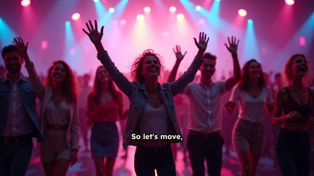 Let's Move, Let's Groove, Let's Innovate