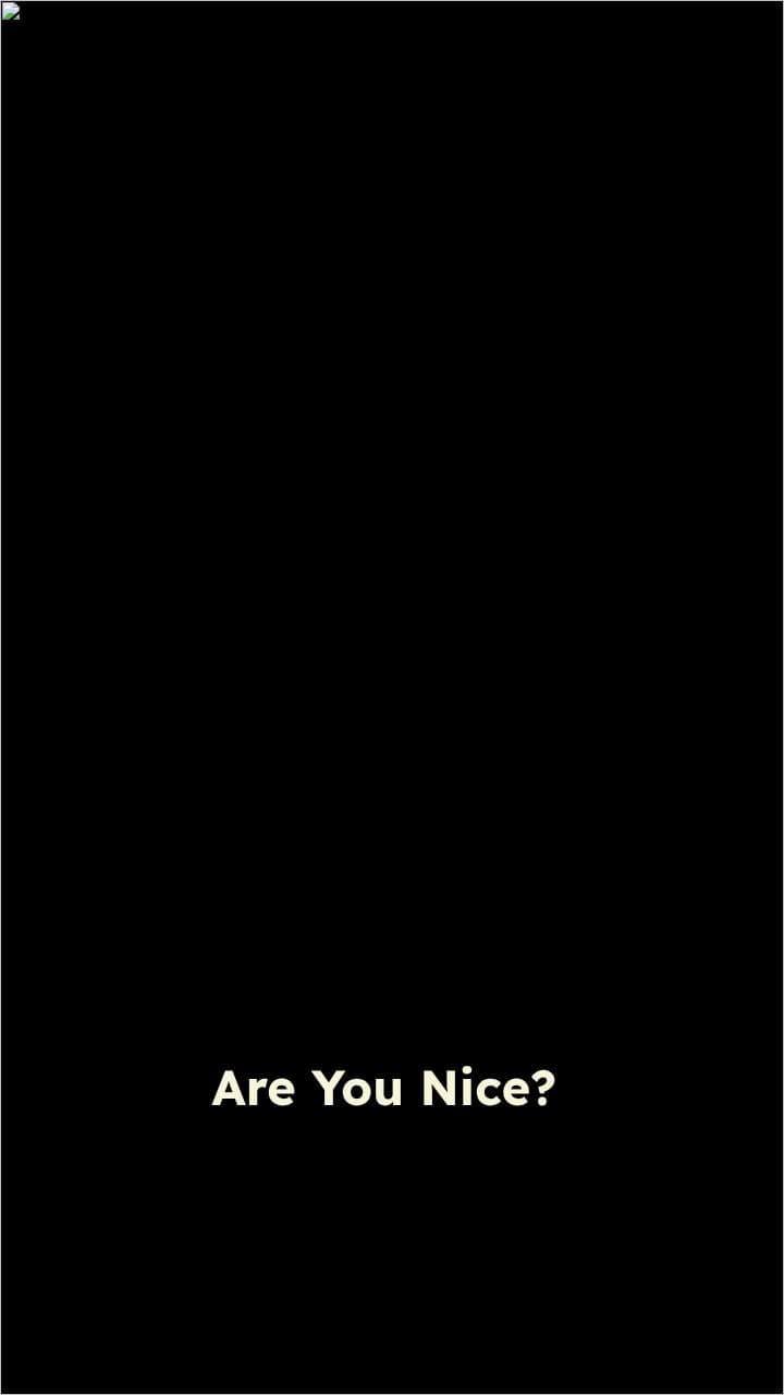 Are You a Nice Person?