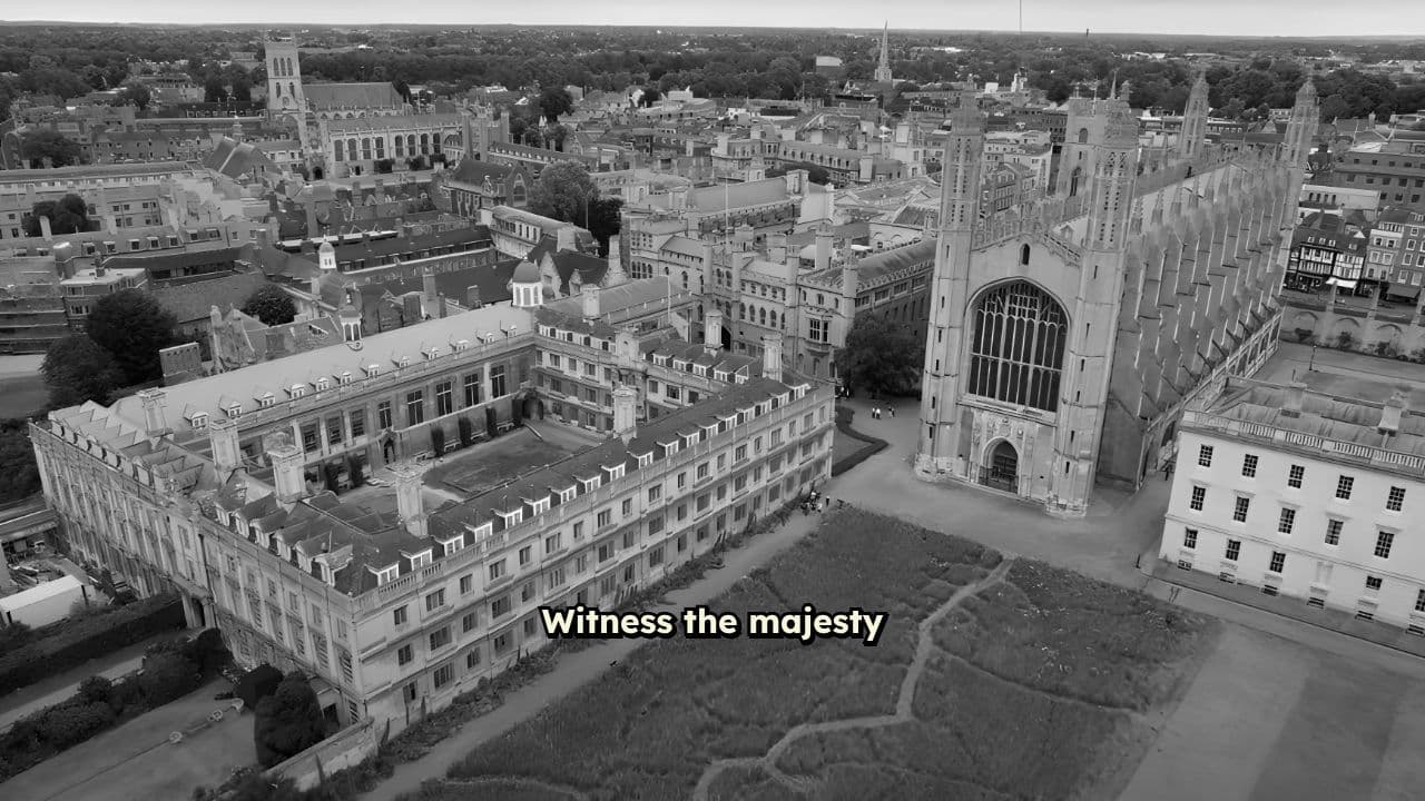 A Journey Through 17th Century Cambridge