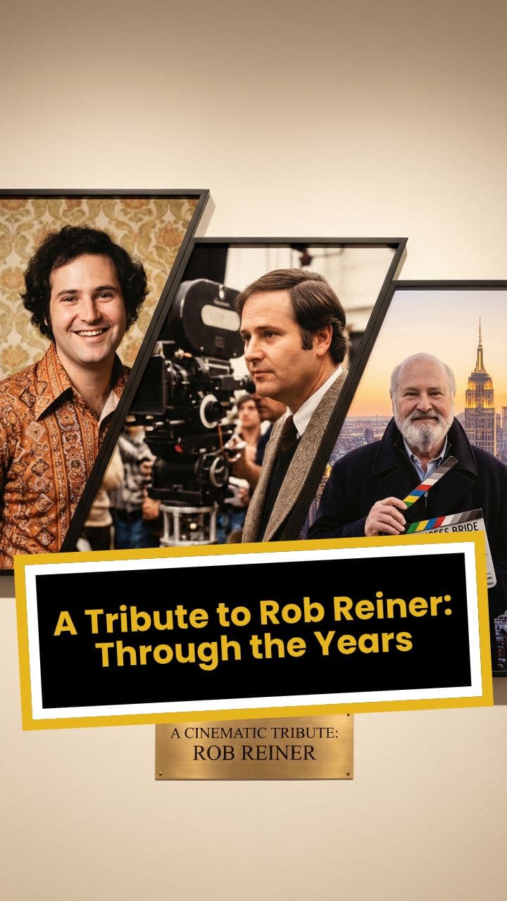 A Tribute to Rob Reiner: Through the Years