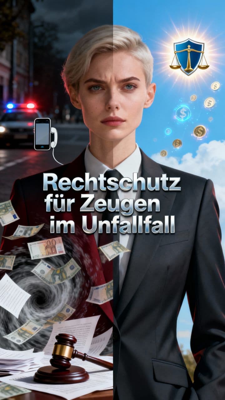 Rechtsschutz für Zeugen im Unfallfall