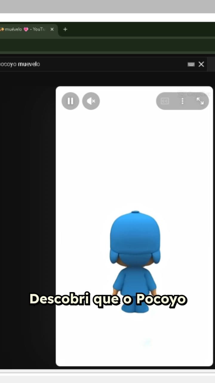 Pocoyo: O Vício Inesperado do YouTube Shorts