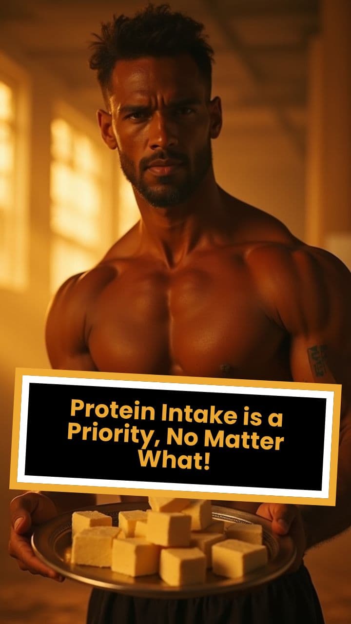 Protein Intake is a Priority, No Matter What!