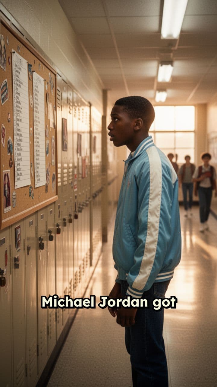 Failure Fueled Michael Jordan's Greatness