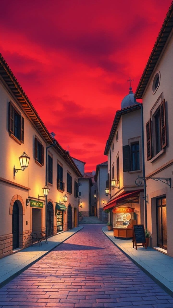 Business War Parade nel Quartiere Rosso