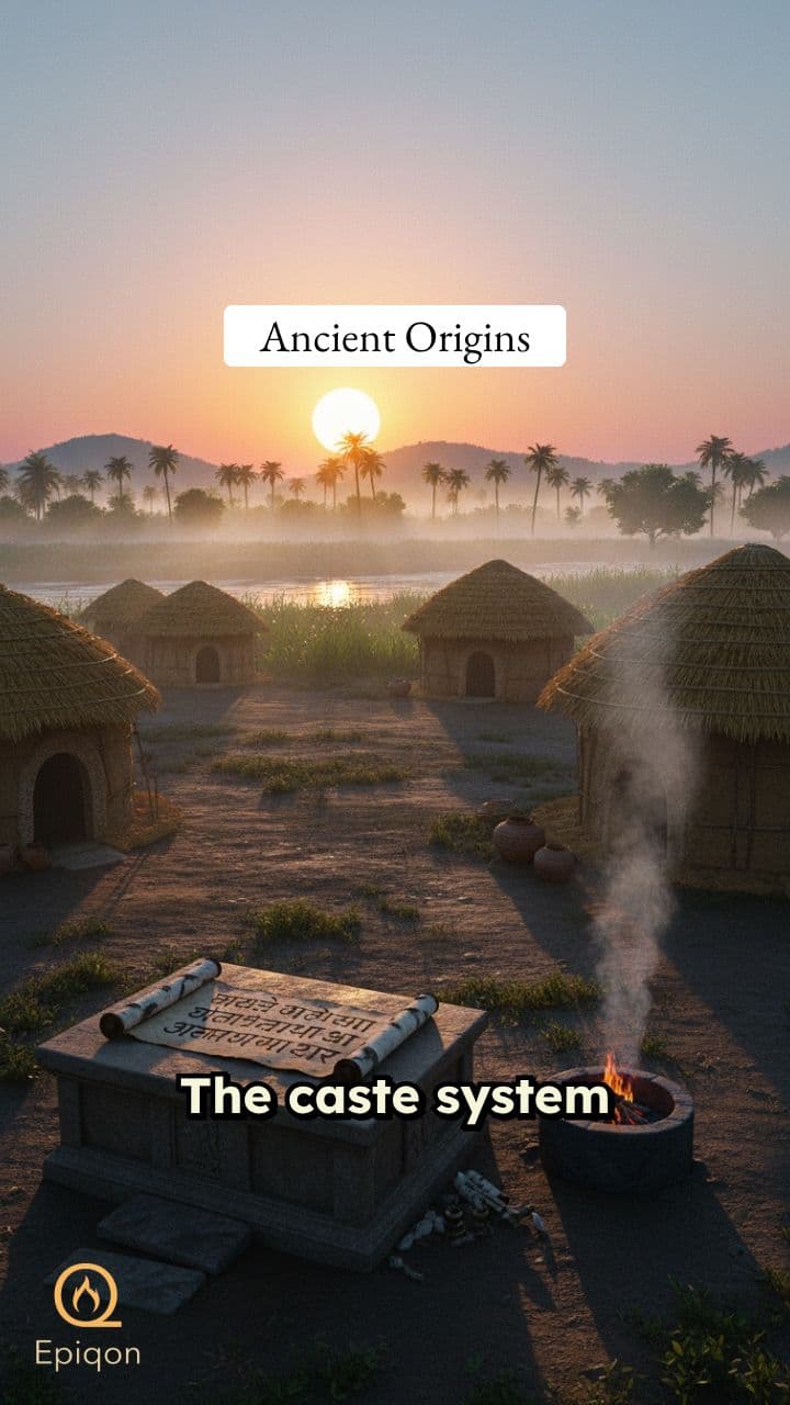 The History of India's Caste System