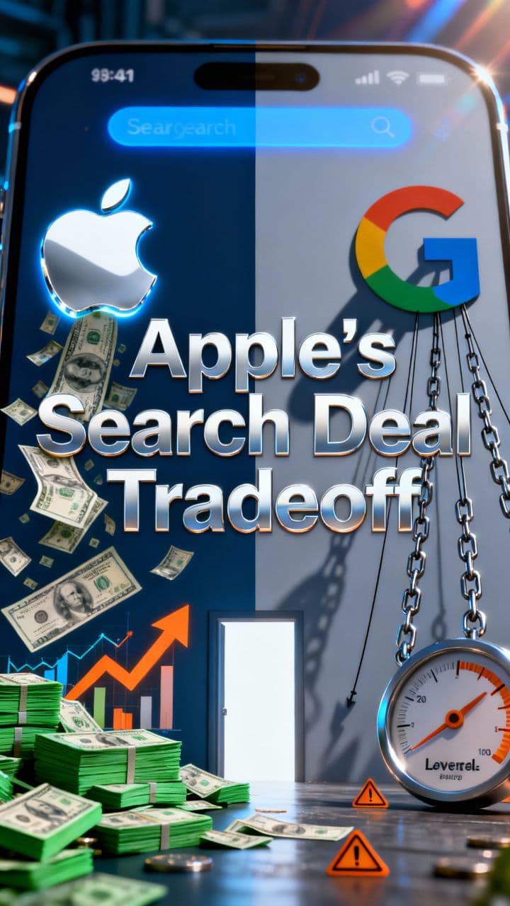 Apple’s Search Deal Tradeoff