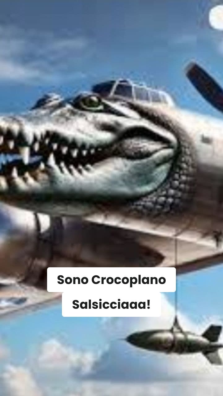 Le Avventure di Crocoplano Salsiccia