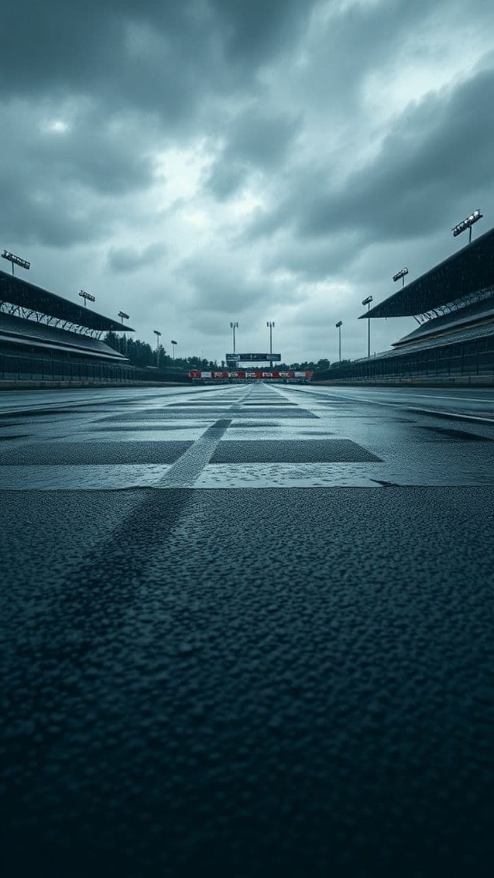 Heinrich's Rainy Race