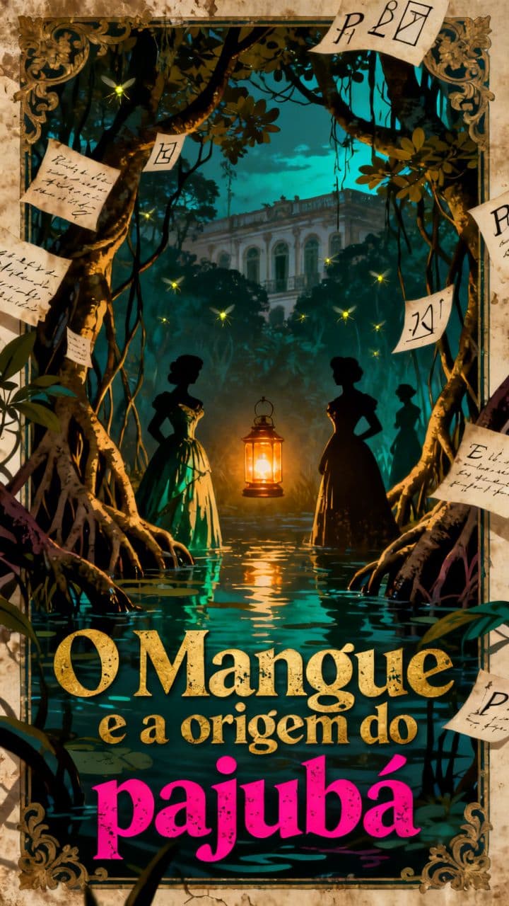 O Mangue e a origem do pajubá