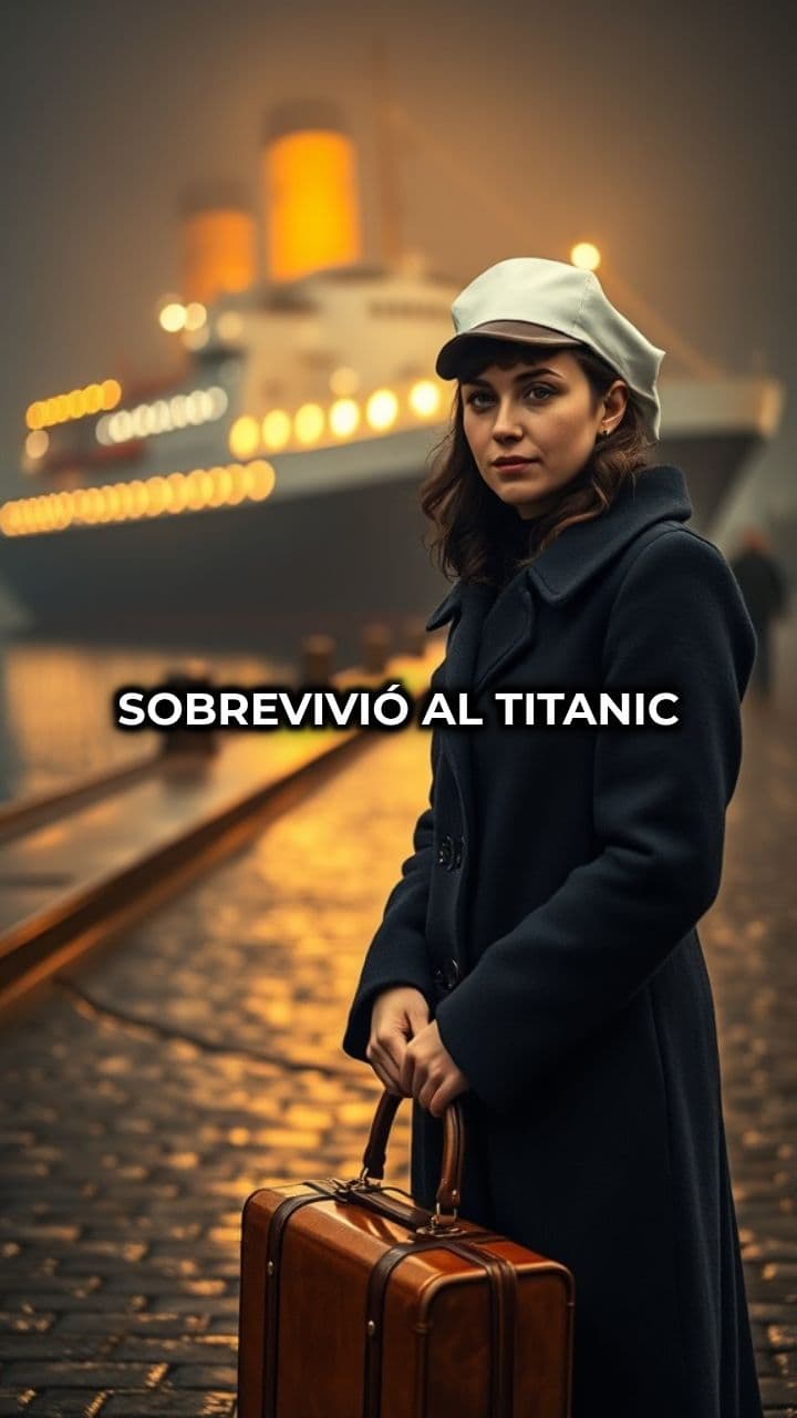 Violet Jessop: tres naufragios, sin fortuna