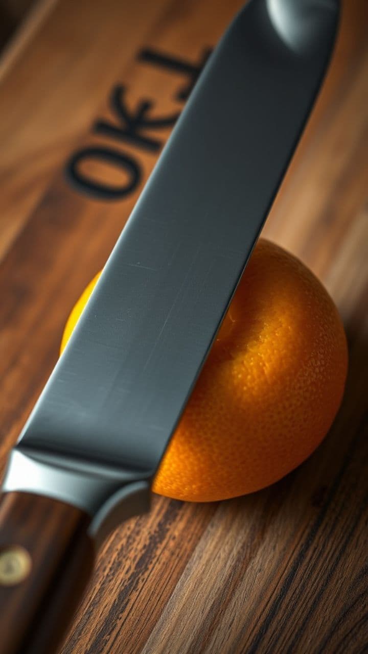 ASMR Orange Slicing