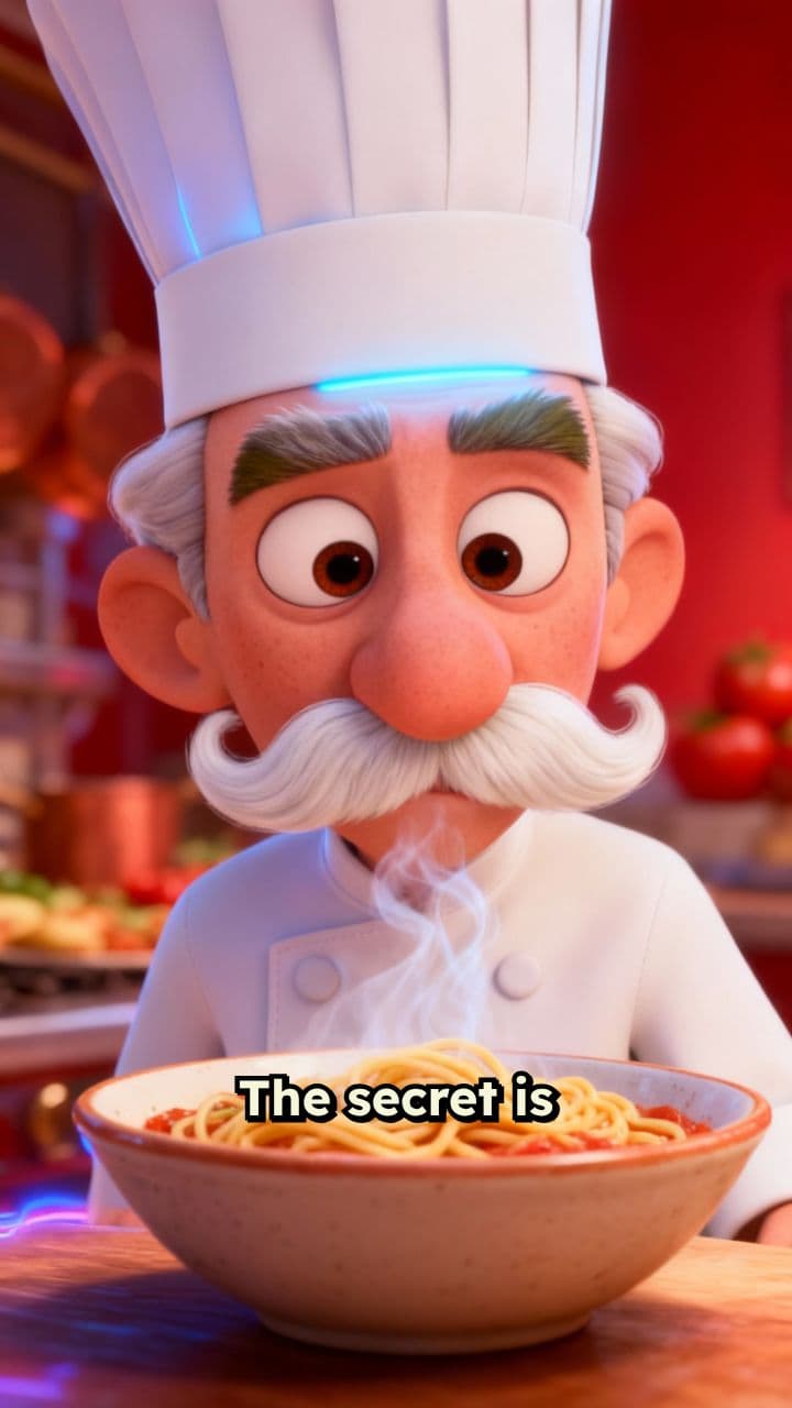 Nonno's Pasta Enlightenment