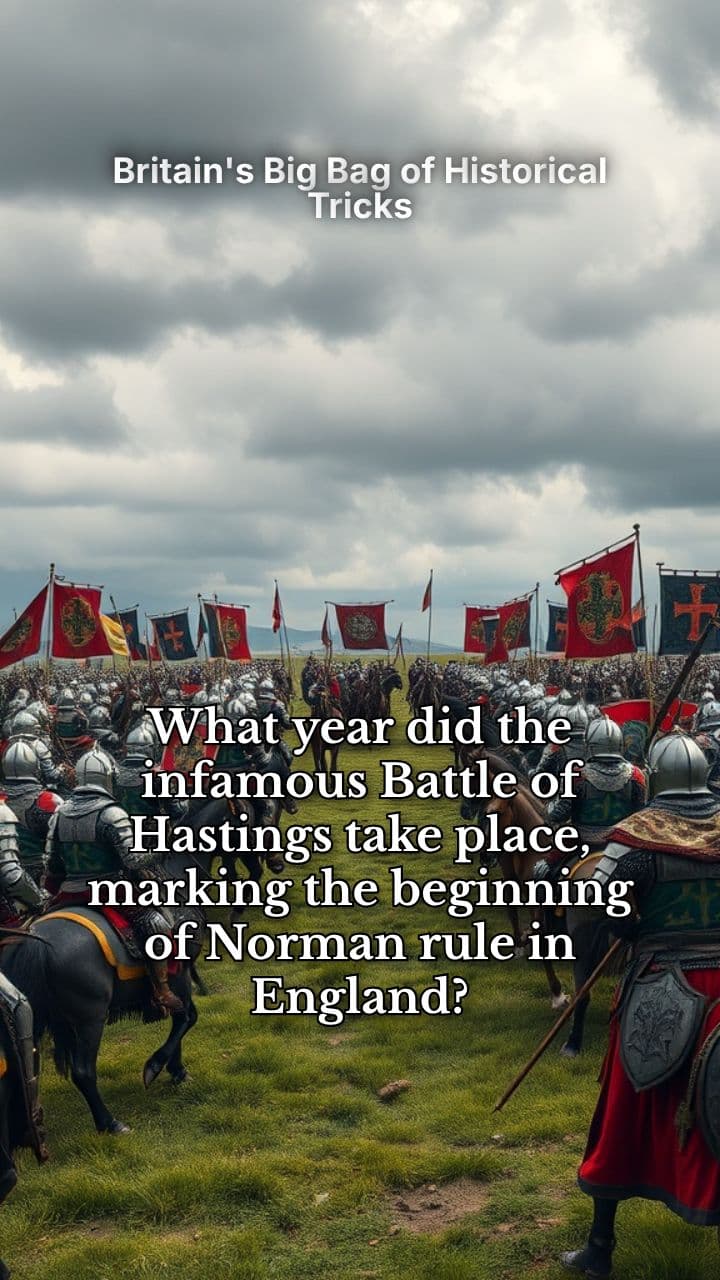 Britain's Big Bag of Historical Tricks