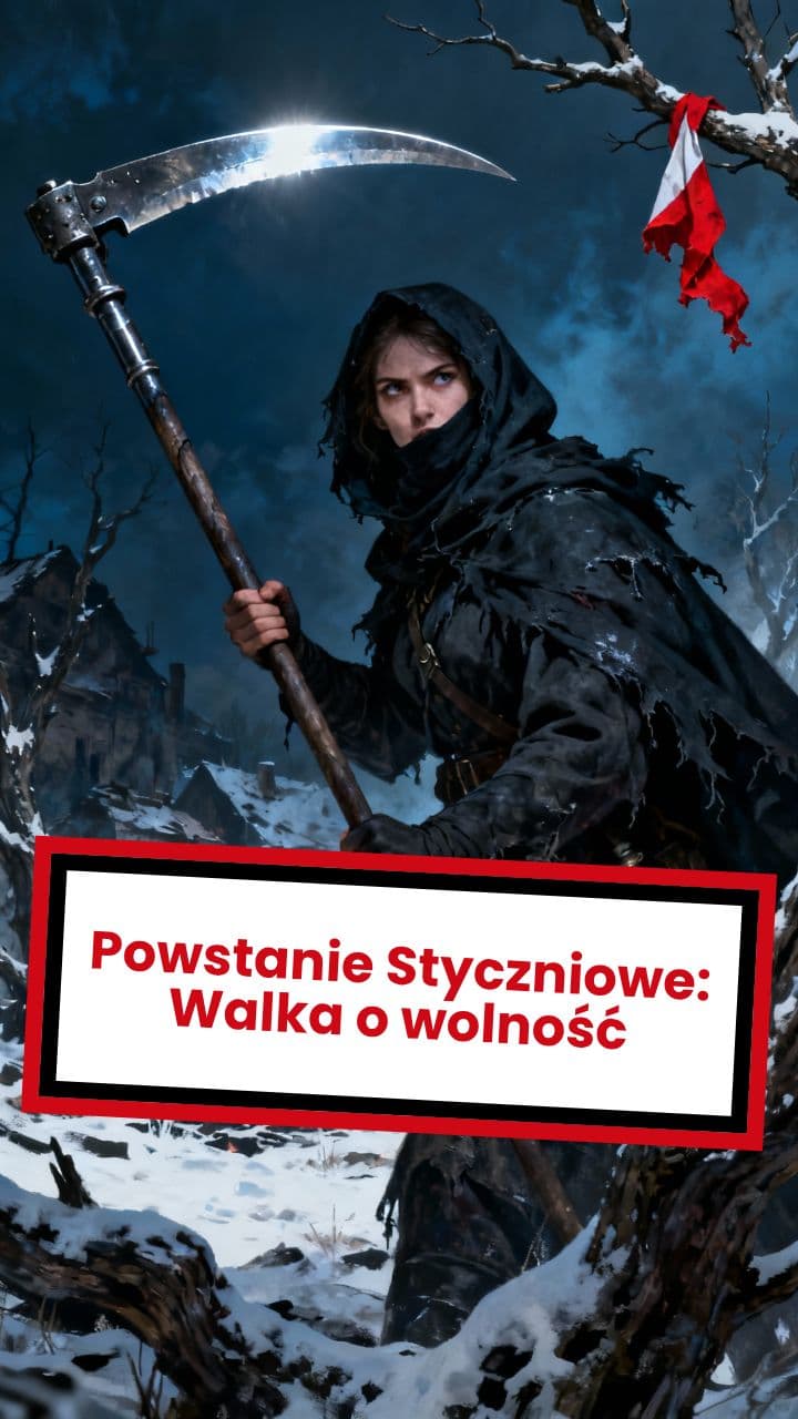 Powstanie Styczniowe: Walka o wolność