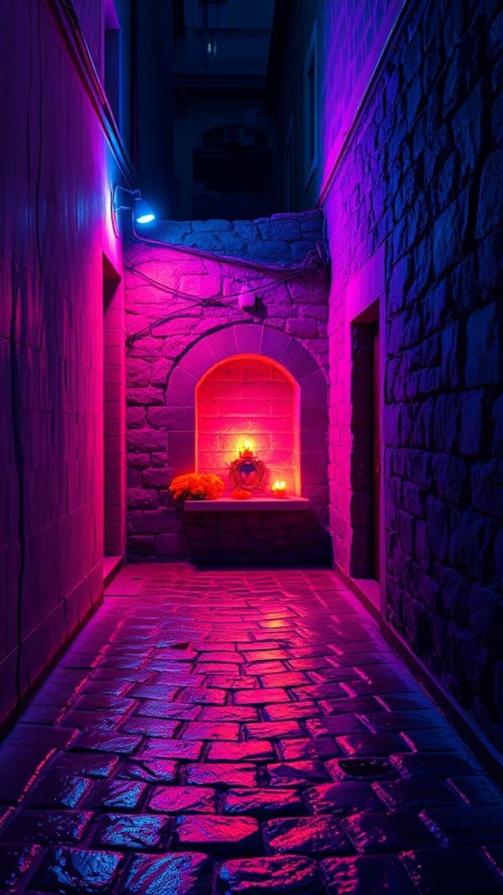 Σάντα Μουέρτε, Βασίλισσα του Νότου