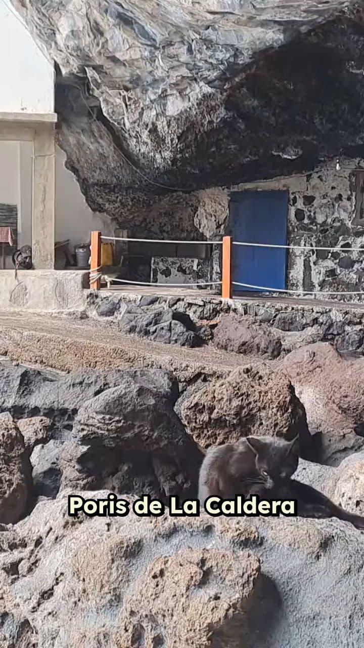Caves by the Atlantic: Poris de La Caldera