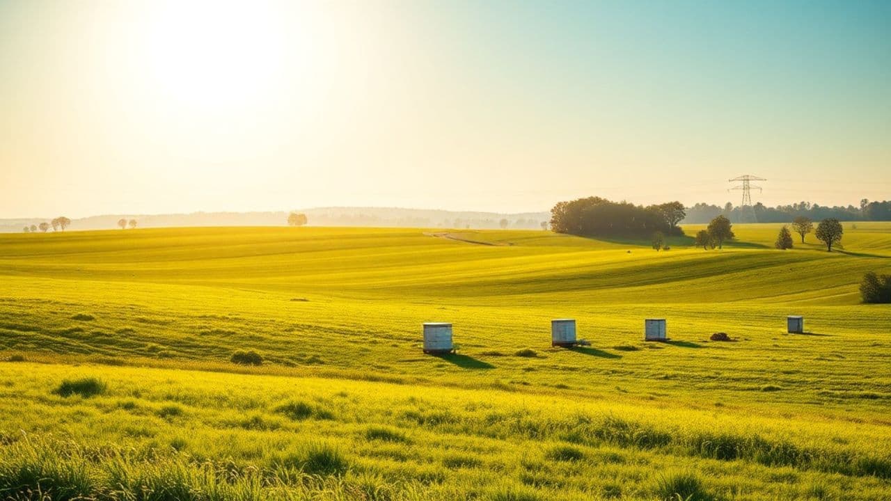 Honey on the Back Roads
